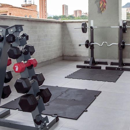 Ferienwohnung Edificio Helena Medellín Exterior foto
