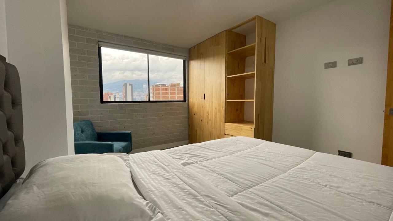 Ferienwohnung Edificio Helena Medellín Exterior foto
