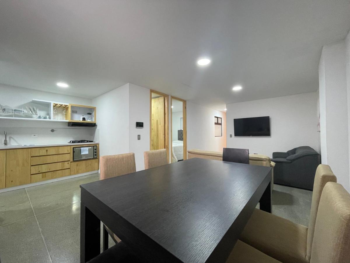 Ferienwohnung Edificio Helena Medellín Exterior foto
