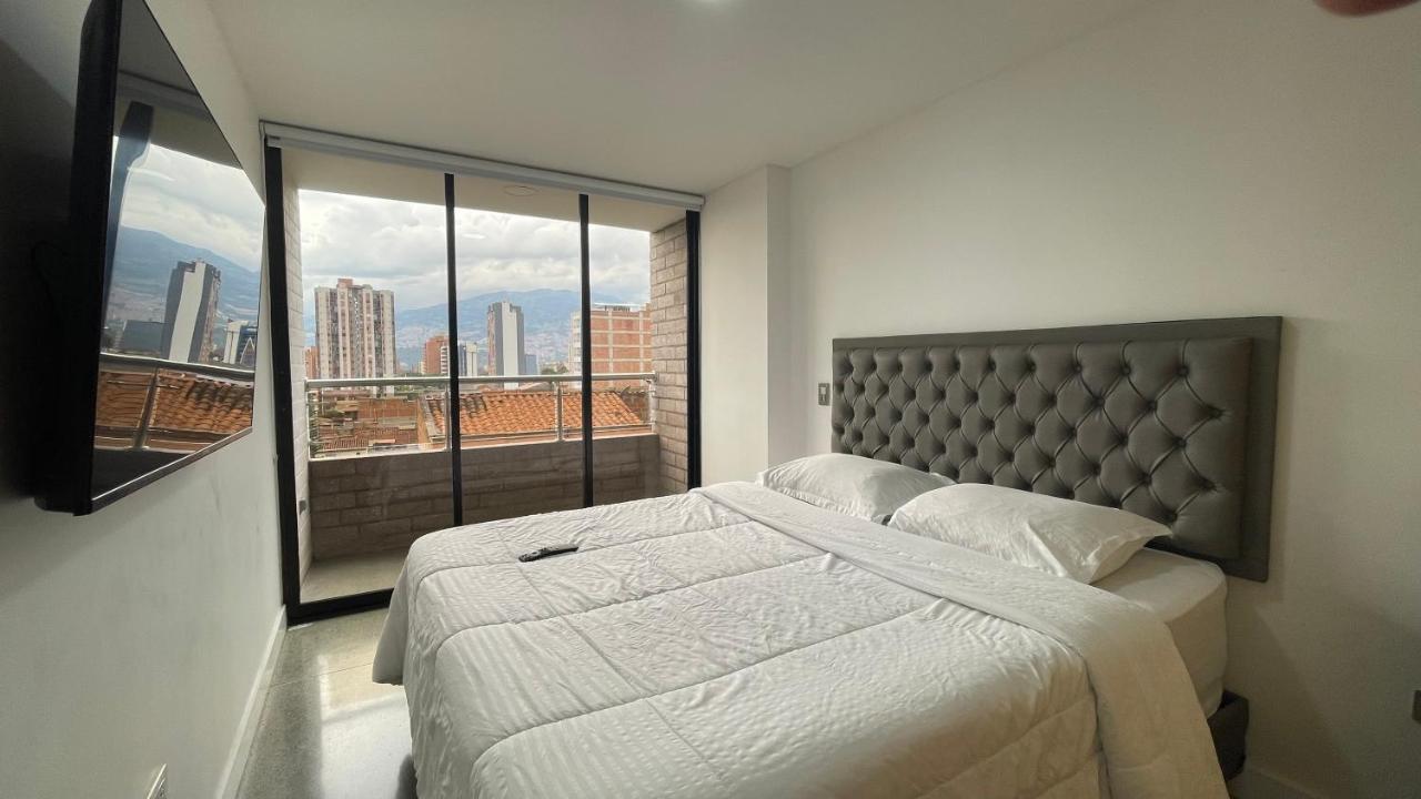 Ferienwohnung Edificio Helena Medellín Exterior foto