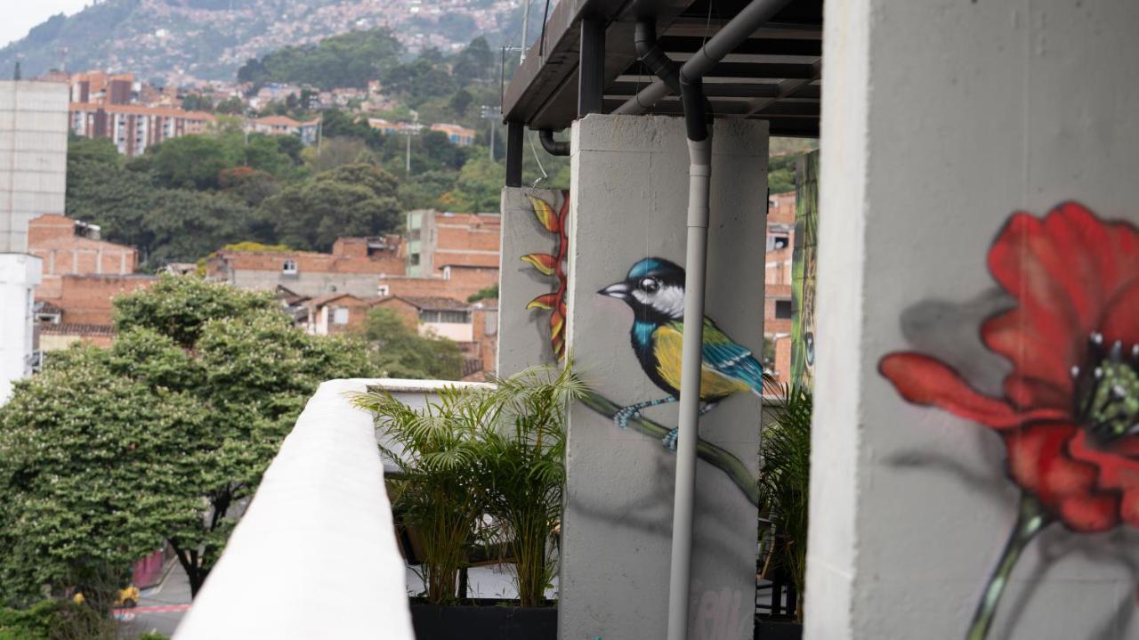 Ferienwohnung Edificio Helena Medellín Exterior foto