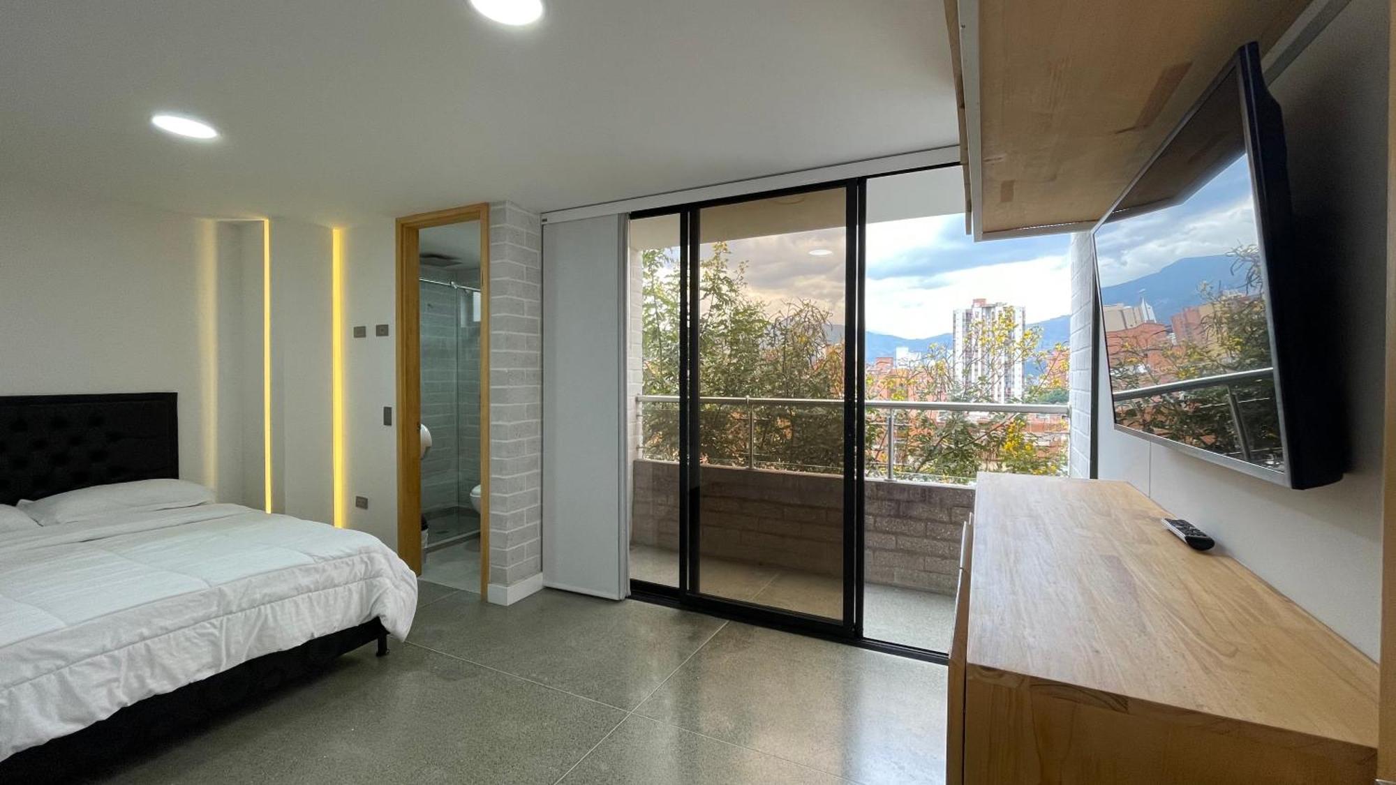 Ferienwohnung Edificio Helena Medellín Exterior foto