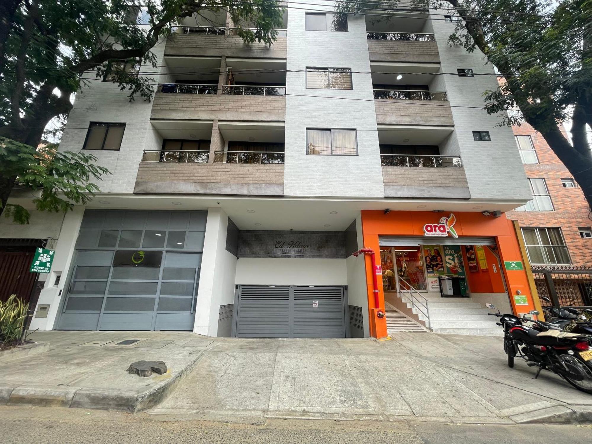 Ferienwohnung Edificio Helena Medellín Exterior foto