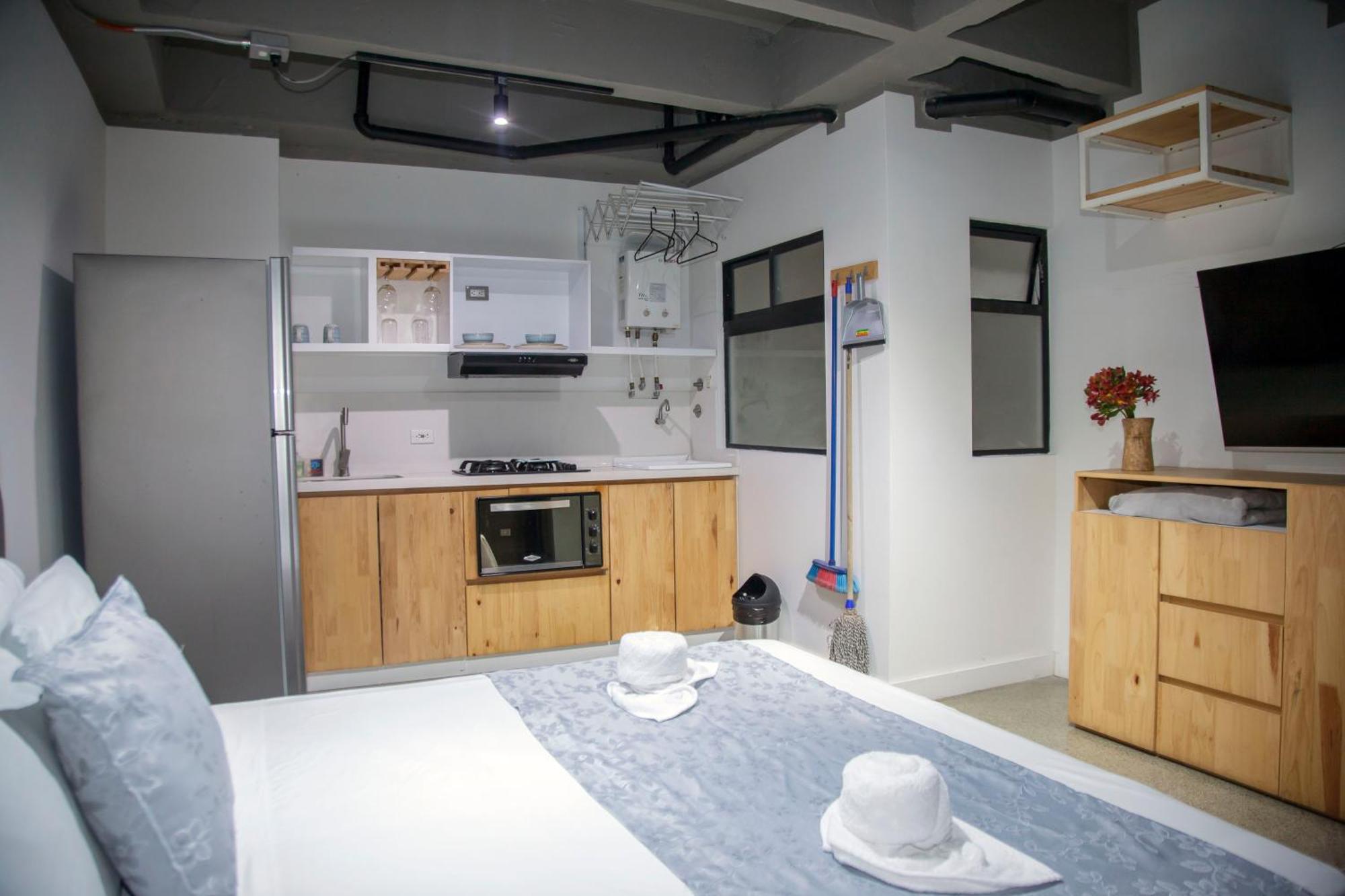 Ferienwohnung Edificio Helena Medellín Exterior foto
