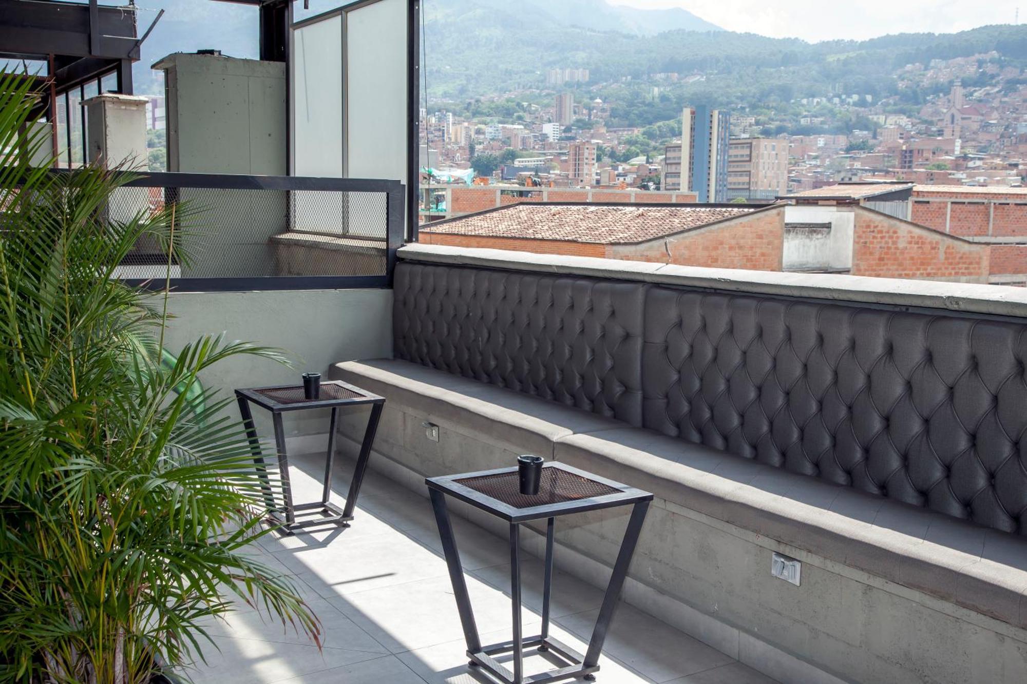 Ferienwohnung Edificio Helena Medellín Exterior foto